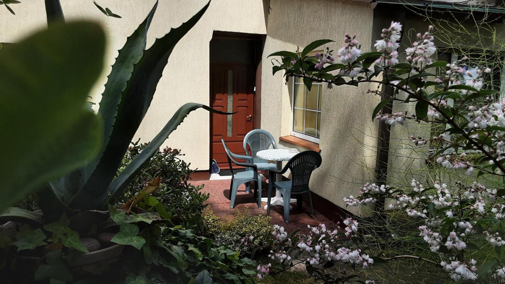 Dom Wakacyjny U Mirka Ustka Exterior foto