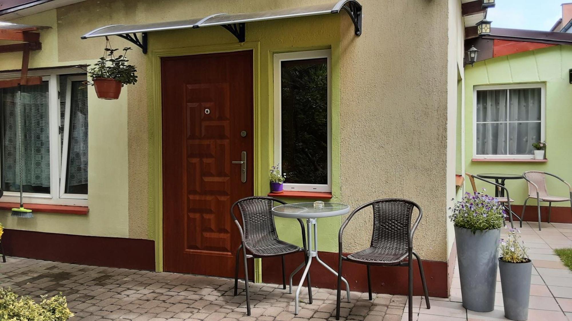 Dom Wakacyjny U Mirka Ustka Exterior foto