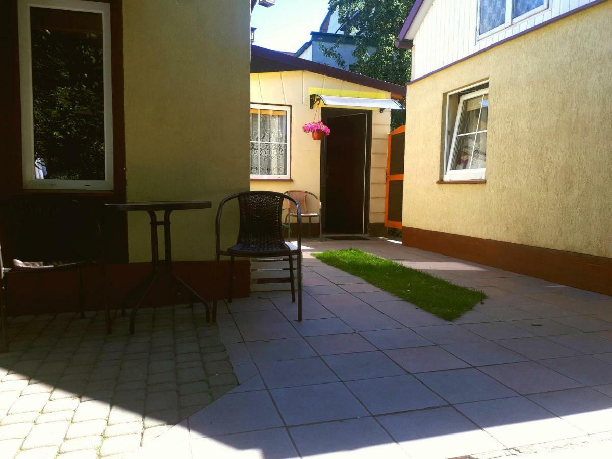 Dom Wakacyjny U Mirka Ustka Exterior foto